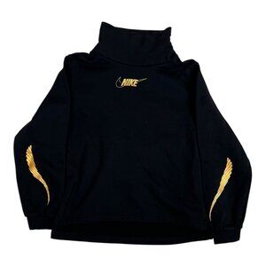 Nike Sportswear Club Fleece Big Kids' Long-Sleeve Funnel-Neck Sweatshirt Size XL